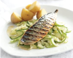 How to fillet mackerel