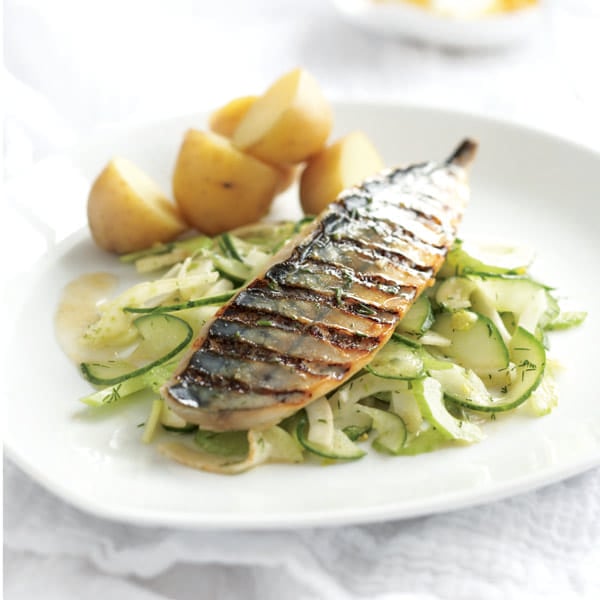 How to fillet mackerel - delicious. magazine