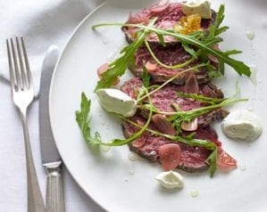 How to make beef carpaccio