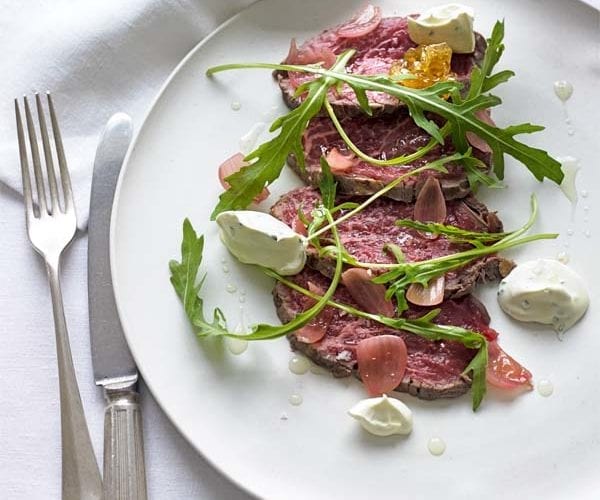 how to make beef carpaccio