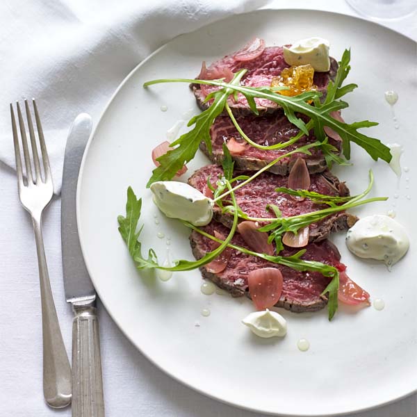 How to make beef carpaccio