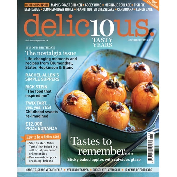10 years of recipes