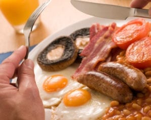 The smart way to… cook a fry-up
