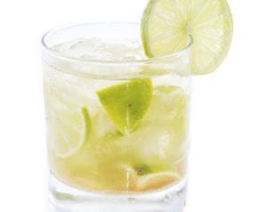 Cocktail of the month… Caipirinha