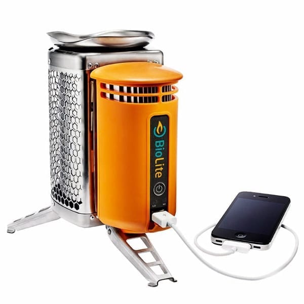For cooking in the wild