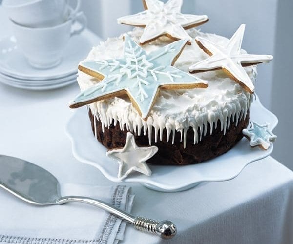 Exotic Christmas cake
