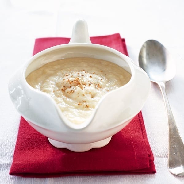 Make-ahead bread sauce