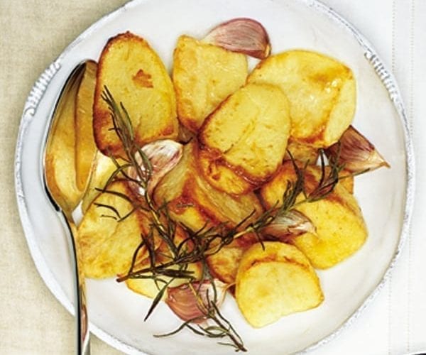 Roast new potatoes