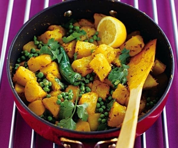 Dishoom’s gunpowder potatoes