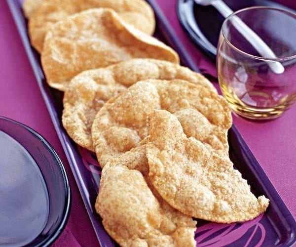 Pooris – Indian bread