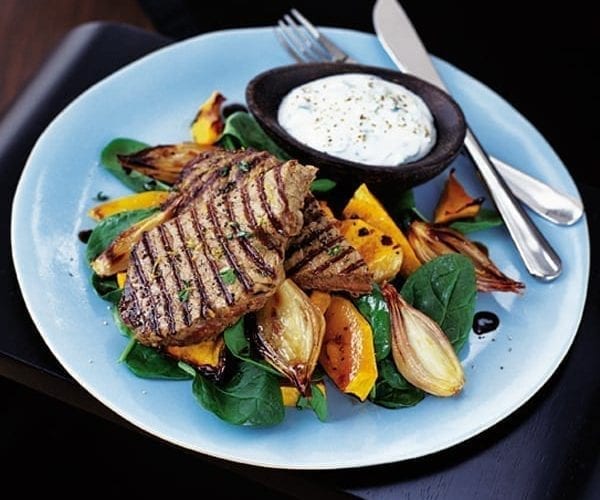 Chargrilled florentine T-bone