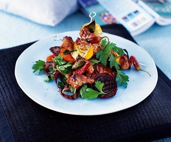 Paprika-spiced pork