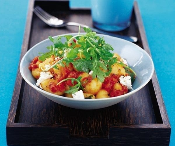 garlic gnocchi