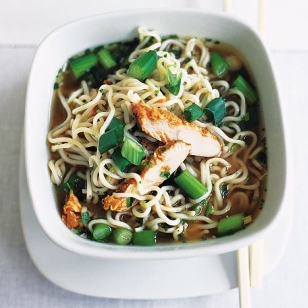 Chicken noodles