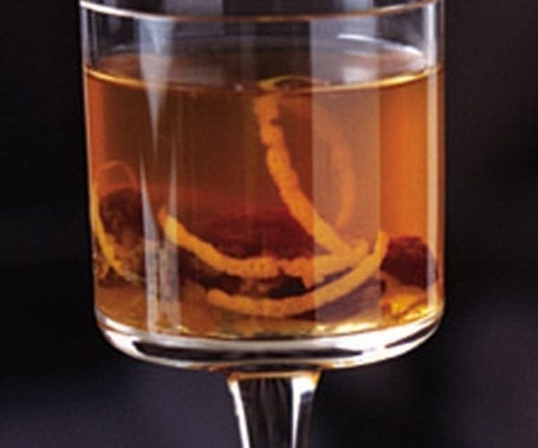 Hot Caribbean kiss cocktail