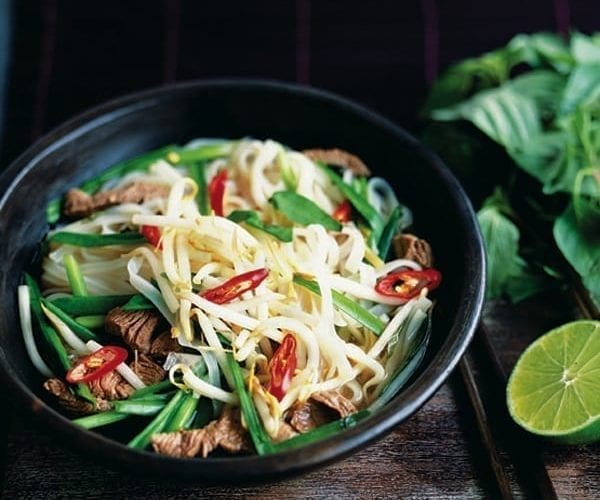 Vietnamese beef soup