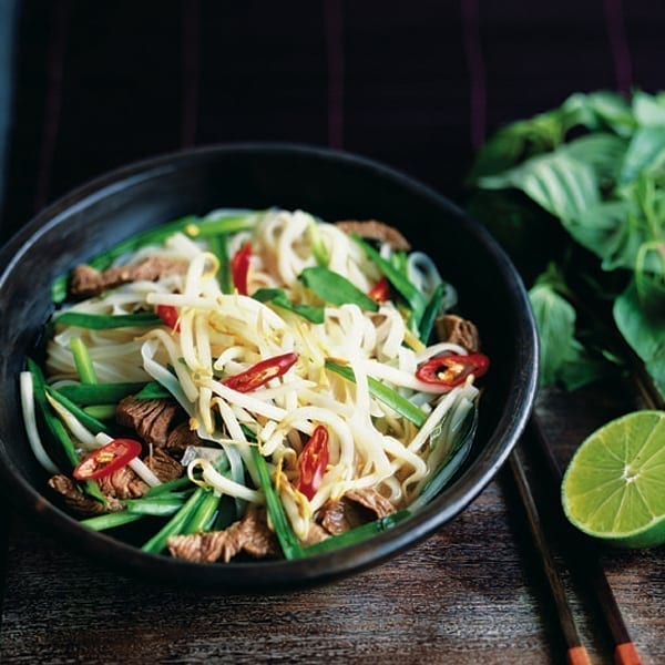 Vietnamese beef soup