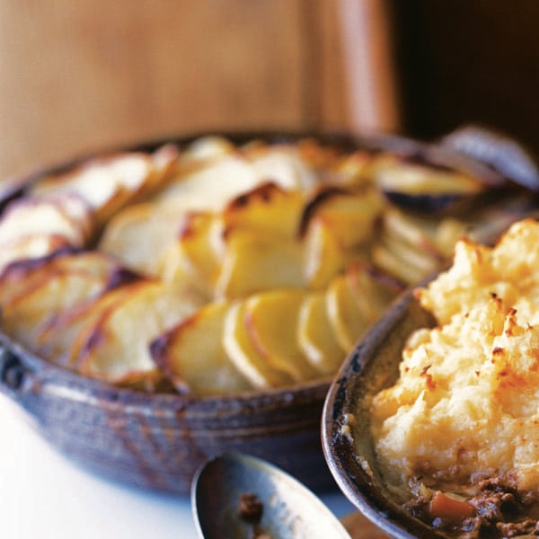 Traditional Lancashire hotpot