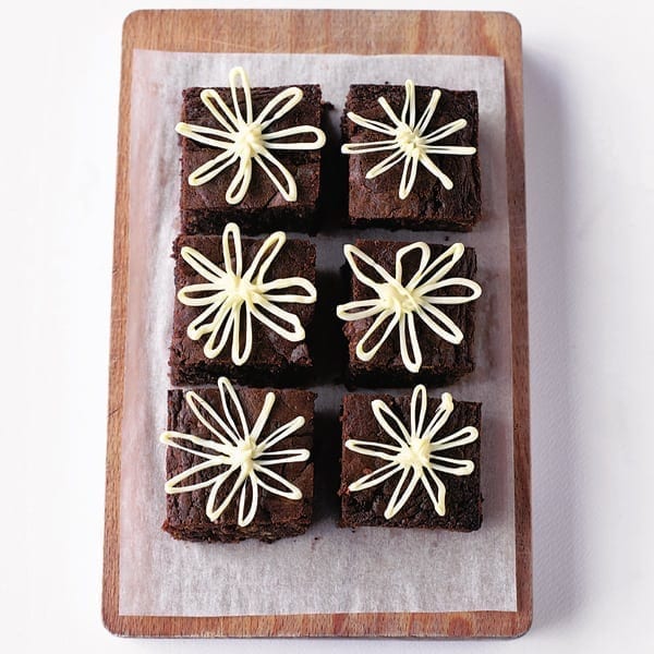 Marmalade brownies