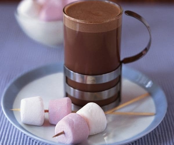 Hot cinnamon chocolate