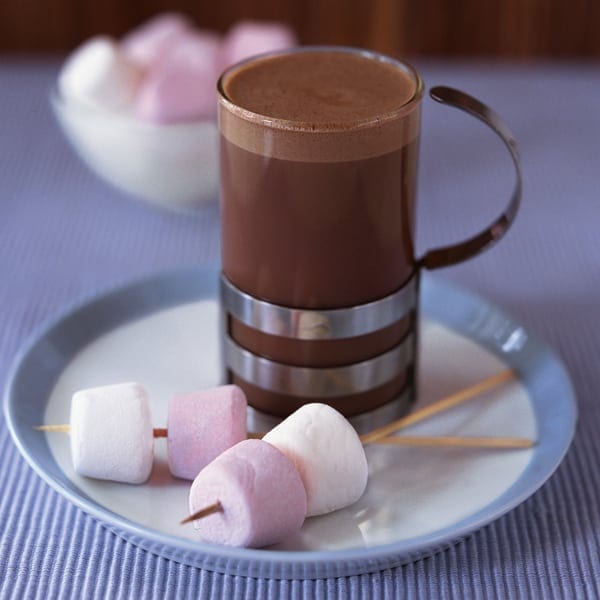 Hot cinnamon chocolate