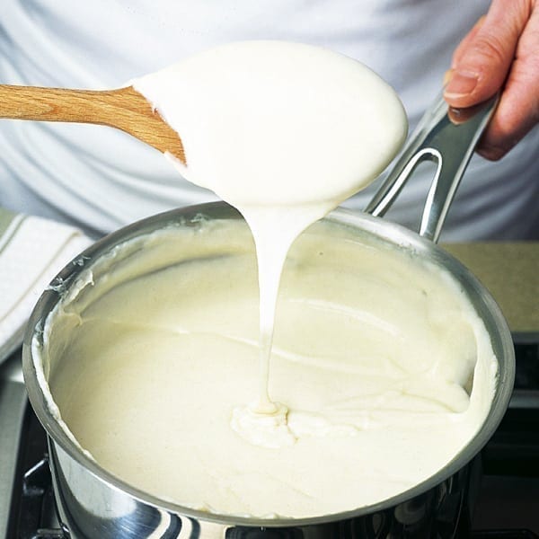 Classic white (or béchamel) sauce