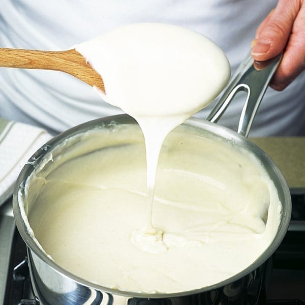 Image result for white sauce