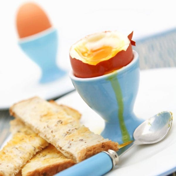 Perfect boiled egg