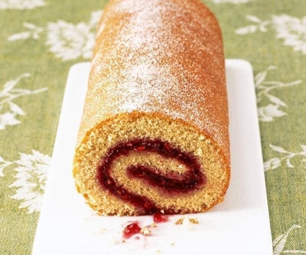 Swiss roll recipe