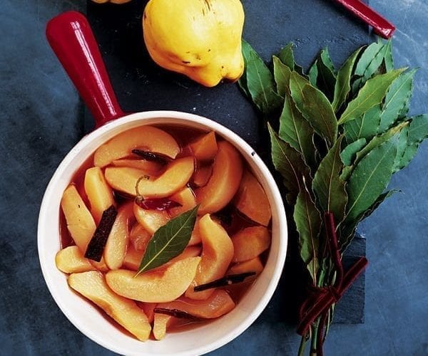 quince compote