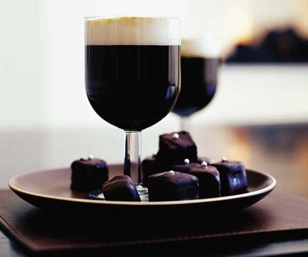 Irish coffee with Baileys