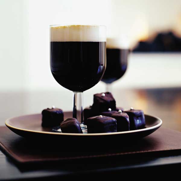 Irish coffee with Baileys cream recipe | delicious. magazine