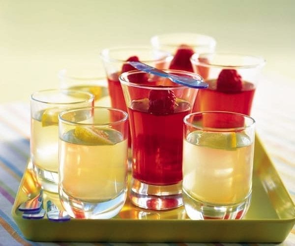 Super-easy rhubarb vodka