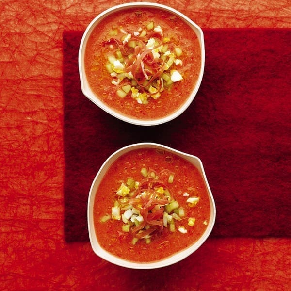 Easy Salmorejo recipe | delicious. magazine