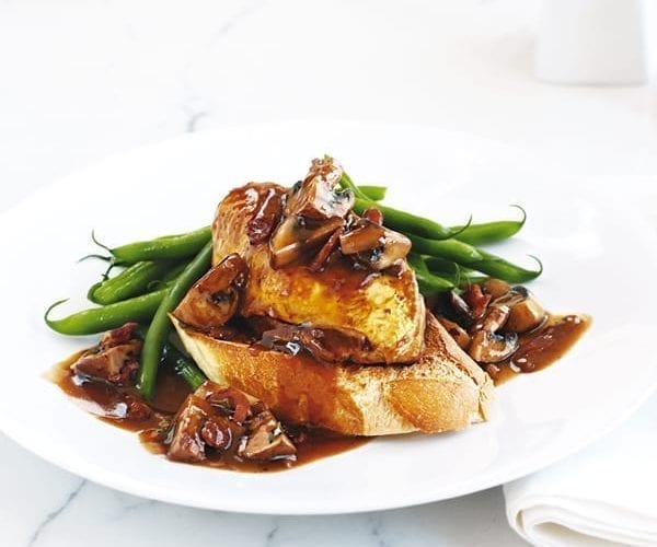Cheat's coq au vin