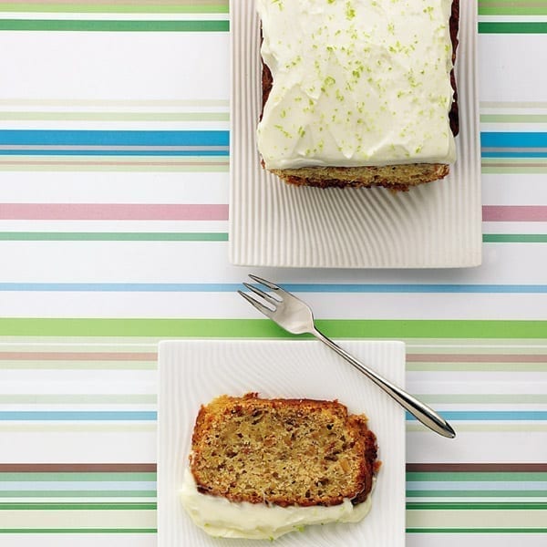 Courgette cake