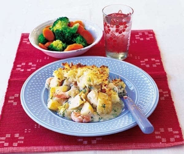 Cullen skink pie