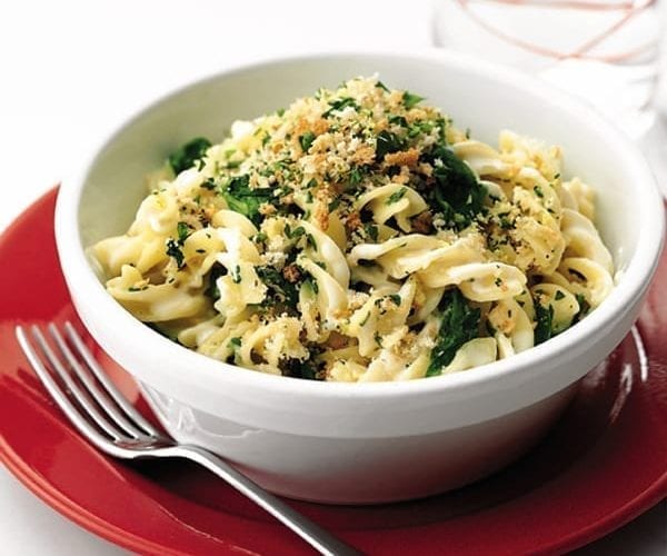 spinach pasta