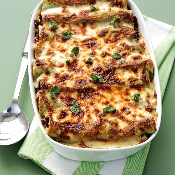 Beef cannelloni