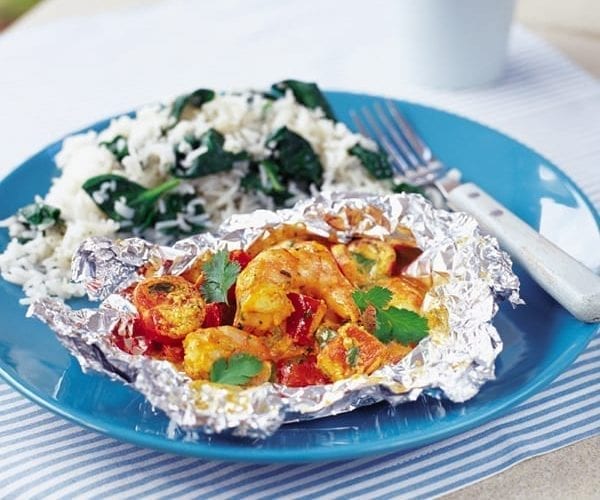 prawn parcels