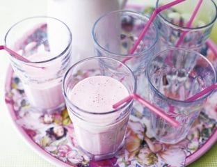 Fruit milkshakes