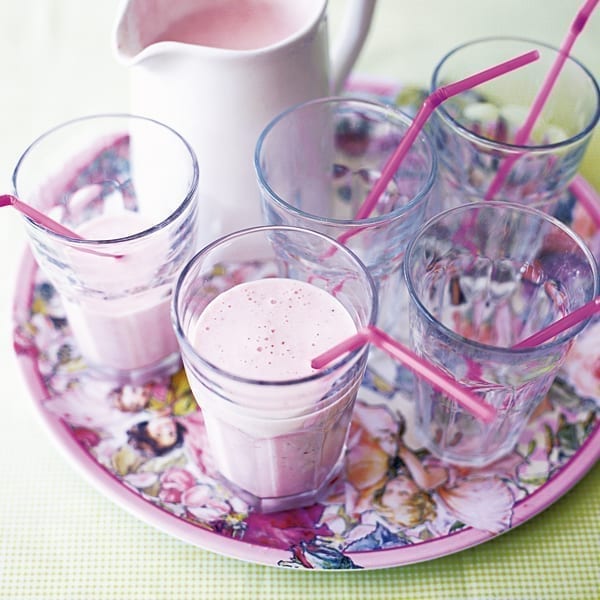 Fruit milkshakes