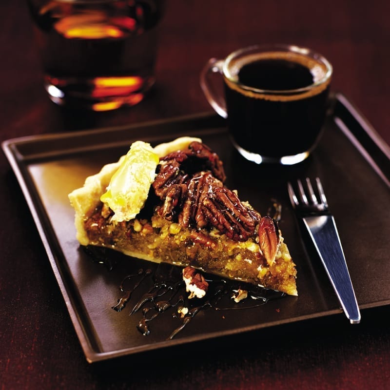 Pecan treacle tart recipe delicious. magazine