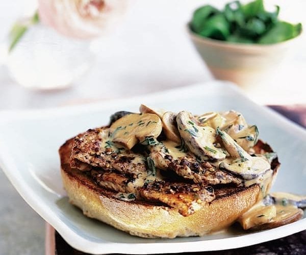 pork stroganoff