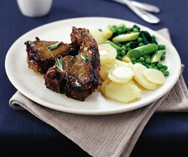 lamb chops