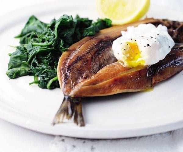 kippers with eggs