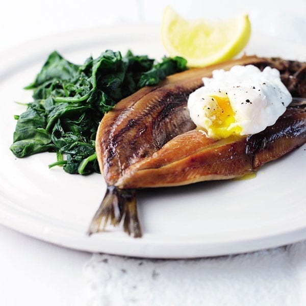 Kippers with eggs – Florentine-style