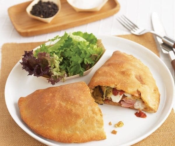 Tomato calzone