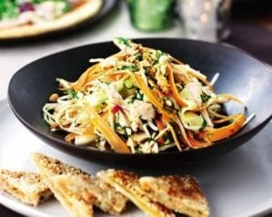 turkey coleslaw