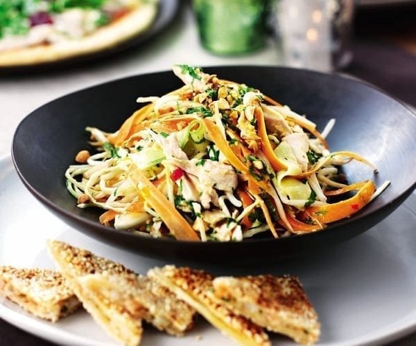turkey coleslaw